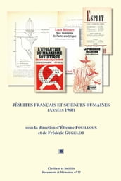 Jésuites et sciences humaines (années1960)