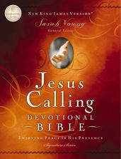 Jesus Calling Devotional Bible, NKJV