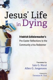 Jesus  Life in Dying