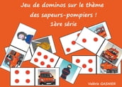 Jeu de dominos sur le thème des sapeurs-pompiers