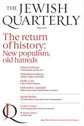 Jewish Quarterly 244 The Return of History