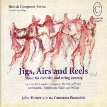 Jigs, airs and reels - John Turner