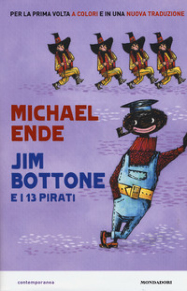 Jim Bottone e i 13 pirati - Michael Ende