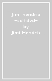 Jimi hendrix -cd+dvd-