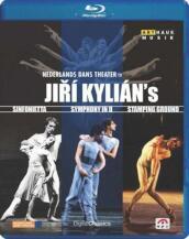 Jiri Kylian: Sinfonietta, Sinfonia In Re, Stamping Ground