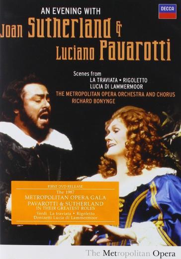 Joan Sutherland & Luciano Pavarotti - An Evening With - Kirk Browning