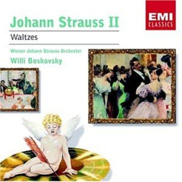 Johan strauss ii: waltzes - Willi Boskovsky