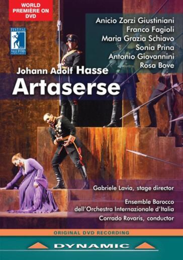 Johann Adolf Hasse - Artaserse (Dramma Per Musica In 3 Atti) (2 Dvd)
