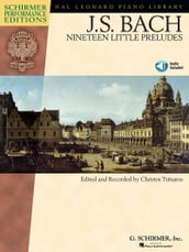 Johann Sebastian Bach - Nineteen Little Preludes (Songbook)