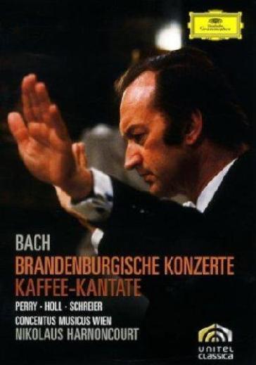 Johann Sebastian Bach - Concerti Brandeburghesi (2 Dvd)