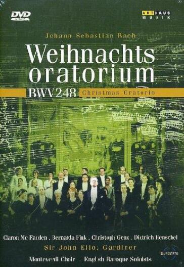 Johann Sebastian Bach - Weihnachtsoratorium (2 Dvd)