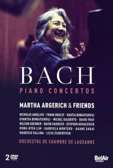 Johann Sebastian Bach - Concerti Per Pianoforte (2 Dvd)