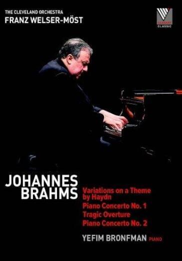 Johannes Brahms - Concerto Per Pianoforte N.1 Op.15, N.2 Op.83, Tragic Overture