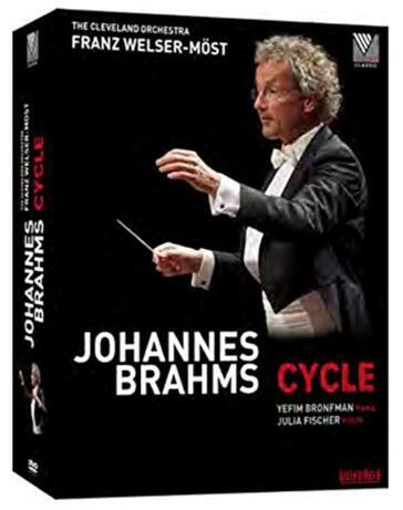 Johannes Brahms - Cycle (3 Dvd)