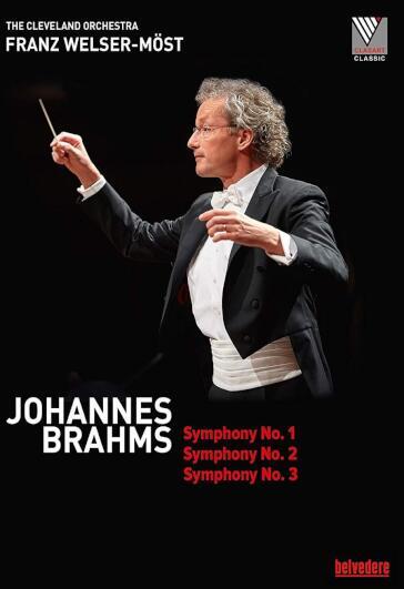 Johannes Brahms - Symphony No.1, N.2 Op.73, N.3 Op.90