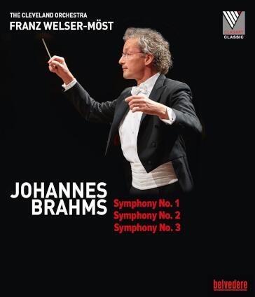 Johannes Brahms - Symphony No.1, N.2 Op.73, N.3 Op.90