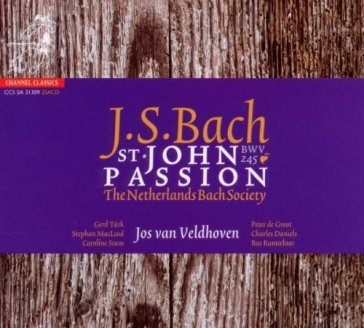 Johannes passion -sacd- - Johann Sebastian Bach