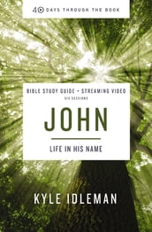 John Bible Study Guide plus Streaming Video
