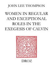 John Calvin and the daughters of Sarah