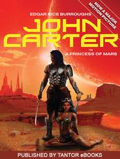 John Carter in A Princess of Mars