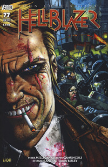 John Constantine. Hellblazer. 77. - Peter Milligan - Giuseppe Camuncoli - Stefano Landini - Simon Bisley