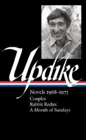 John Updike: Novels 1968-1975 (loa #326)