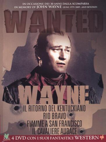 John Wayne - Wanted (4 DVD) - George Waggner - John Ford - Joseph Kane