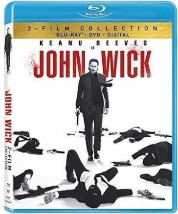 John Wick 1 & 2 (4 Blu-ray) [Edizione: Stati Uniti]