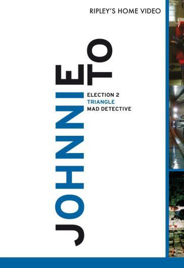 Johnnie To Cofanetto (3 Dvd) - Johnnie To