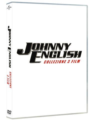 Johnny English 3 Movie Collection (3 Dvd) - Peter Howitt - David Kerr - Oliver Parker