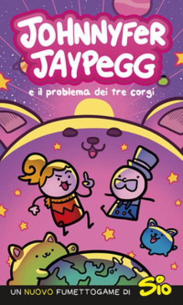 Johnnyfer Jaypegg e il mistero dei tre corgi - Simone Albrigi