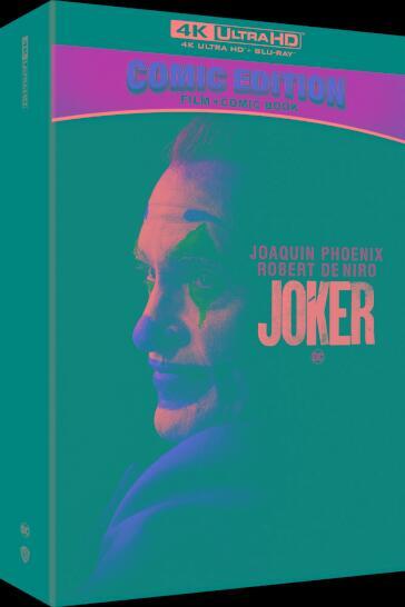 Joker (Comic Edition) (4K Ultra Hd+Blu-Ray)
