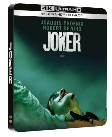 Joker (Steelbook) (4K+Br )