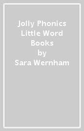 Jolly Phonics Little Word Books