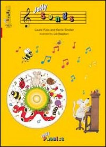 Jolly songs. Per la Scuola elementare. Con CD Audio. Vol. 1 - Sue Lloyd - Sara Wernham