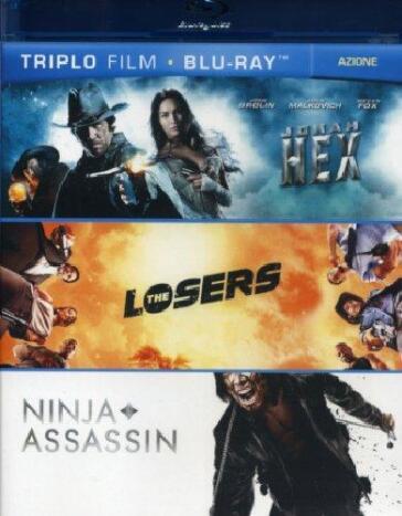 Jonah Hex / Losers (The) / Ninja Assassin (3 Blu-Ray) - Jimmy Hayward - James McTeigue - Sylvain White