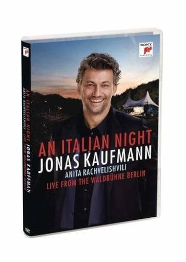 Jonas Kaufmann - An Italian Night: Live From The Waldbuhne Berlin