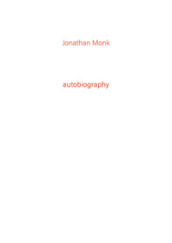 Jonathan Monk. Autobiography. 4.