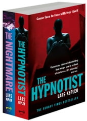 Joona Linna Crime Series Books 1 and 2: The Hypnotist, The Nightmare