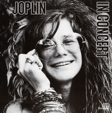 Joplin in concert - Janis Joplin