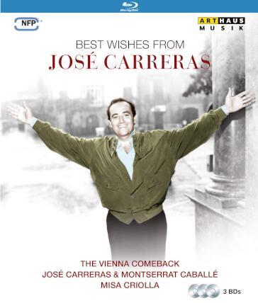 Jose' Carreras: Best Wishes From (3 Blu-Ray)