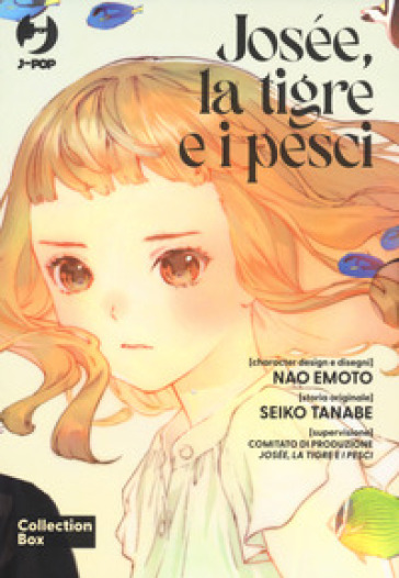 Josée, la tigre e i pesci. Collection box. 1-2. - Seiko Tanabe - Nao Emoto