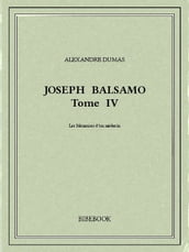 Joseph Balsamo IV