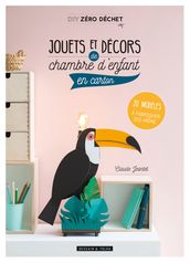 Jouets et décors de chambre d enfant en carton