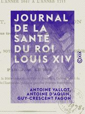 Journal de la santé du roi Louis XIV