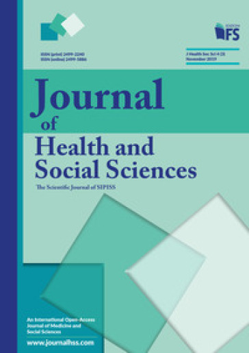 Journal of health and social sciences (2019). 3: November