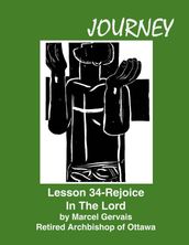 Journey Lesson 34 Rejoice In The Lord