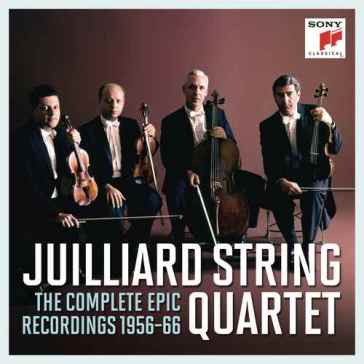 Juilliard string quartet - the complete - JUILLIARD STRING QUA