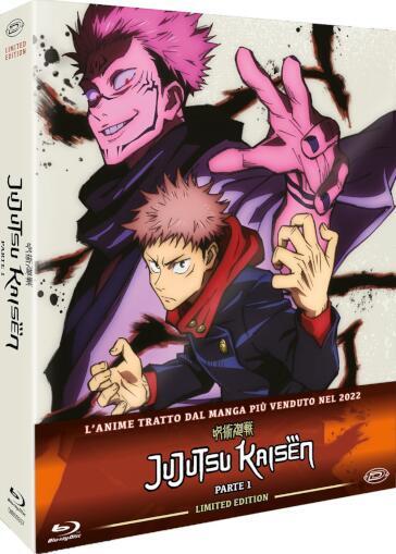 Jujutsu Kaisen - Limited Edition Box-Set #01 (Eps.01-13) (3 Blu-Ray)