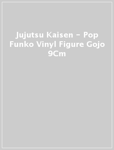 Jujutsu Kaisen - Pop Funko Vinyl Figure Gojo 9Cm